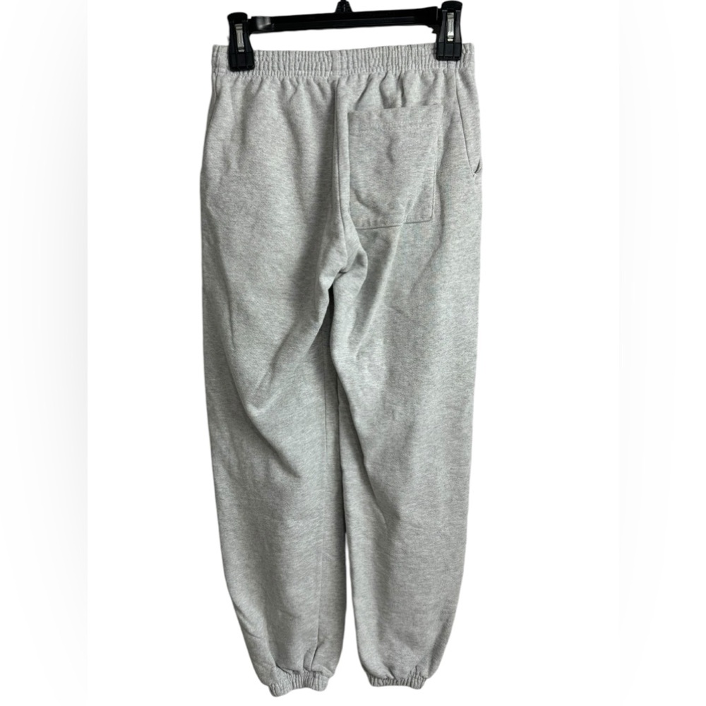 Cherry LA Gray Joggers with Red Logo - Picture 5 of 7